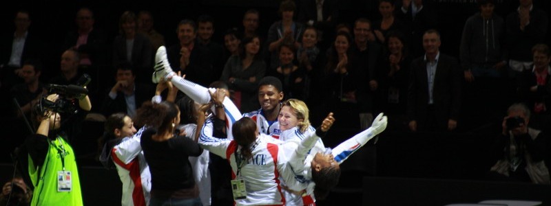 Championne du Monde !!
